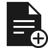 icons8-new-document-100 new ticket